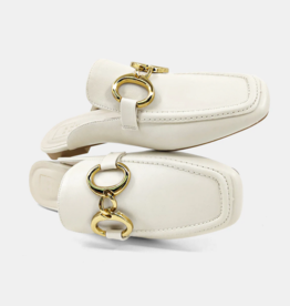 Shu Shop Andromeda Mules- Bone