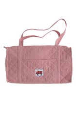 Quilted Luggage Duffle Fire Truck