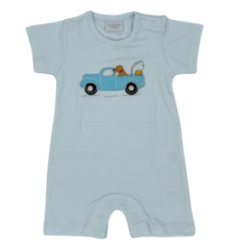 Squiggles Fishing w/ Fred  Blue Romper