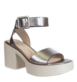 Iconoclast Sandals in Gunmetal