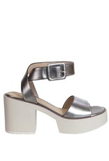 Iconoclast Sandals in Gunmetal