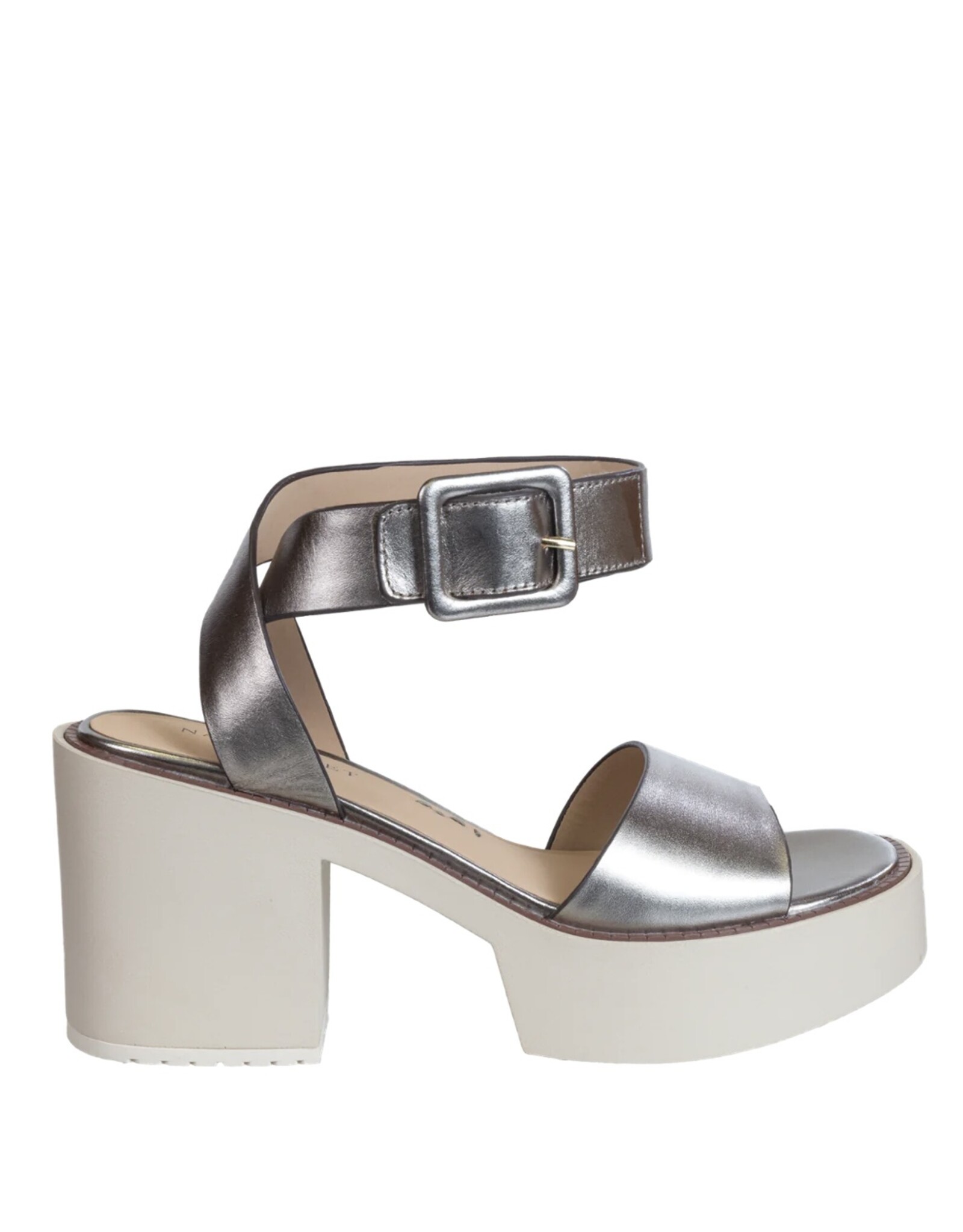 Iconoclast Sandals in Gunmetal