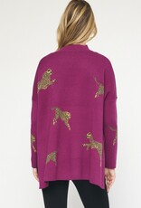 Cheetah Love Sweater