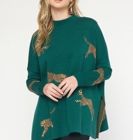 Cheetah Love Sweater