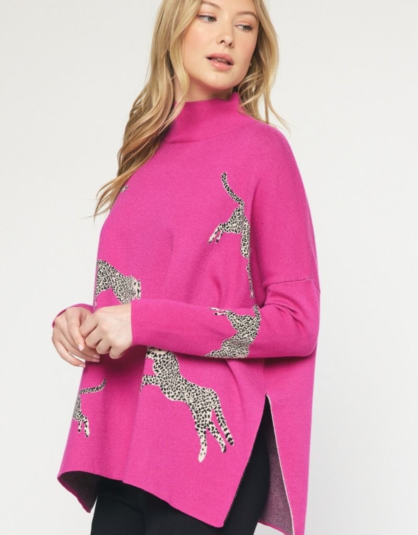 Cheetah Love Sweater