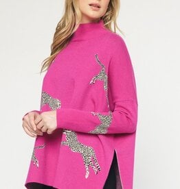 Cheetah Love Sweater