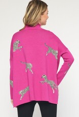 Cheetah Love Sweater