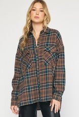 Checkered Flannel Shacket