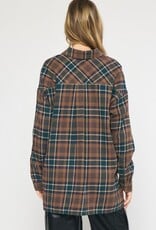 Checkered Flannel Shacket