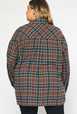 Checkered Flannel Shacket