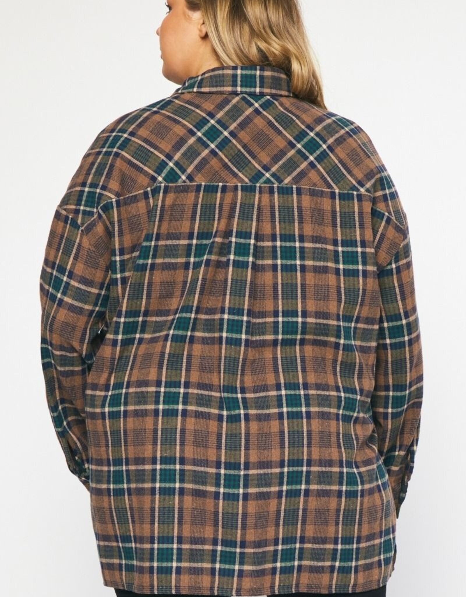 Checkered Flannel Shacket