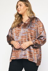 Toffee Doodle Love Blouse