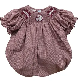 Mississippi State Gingham Bubble