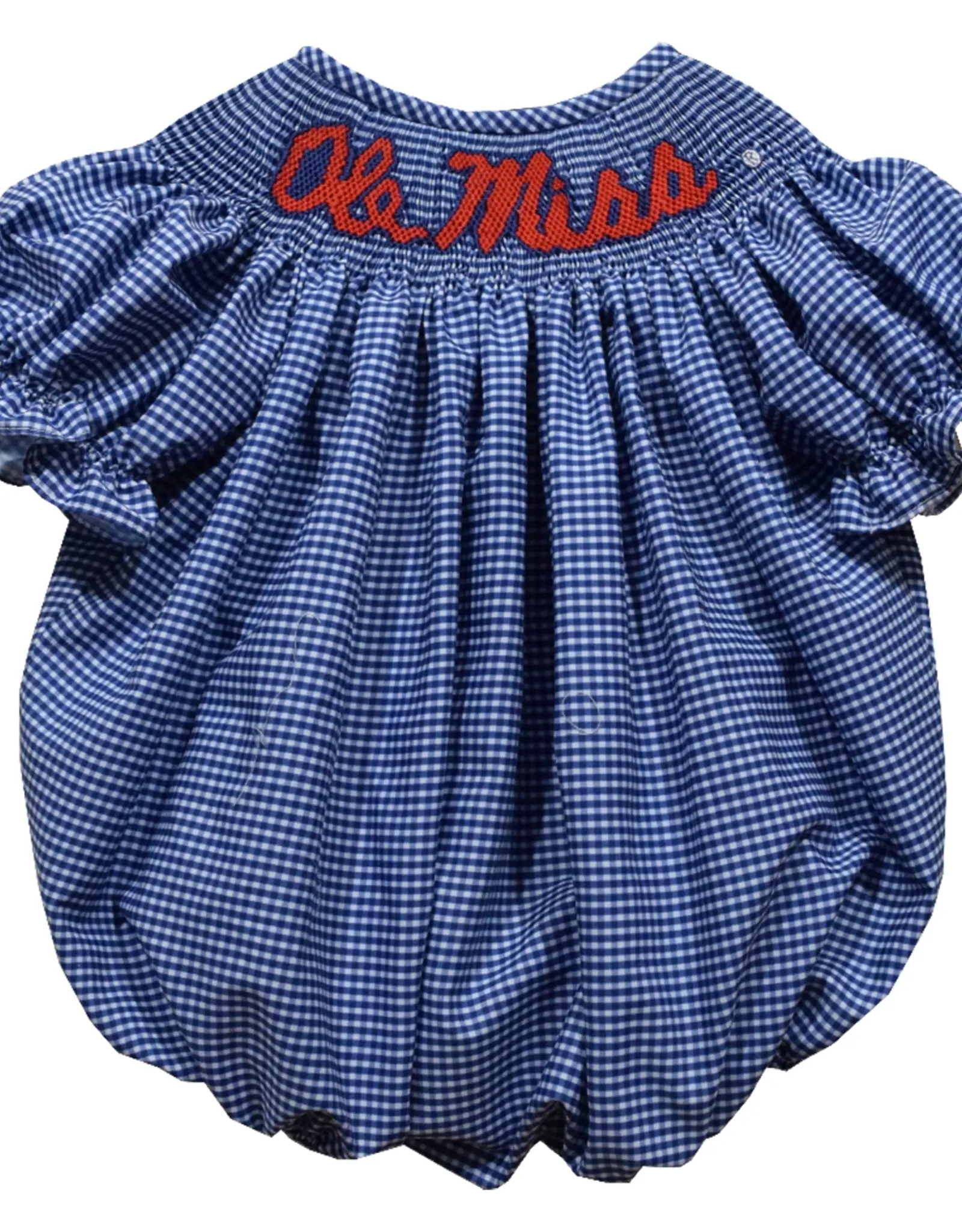 Ole Miss Gingham Bubble