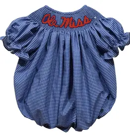 Ole Miss Gingham Bubble