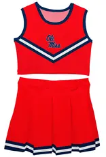 Ole Miss Cheerleader Outfit