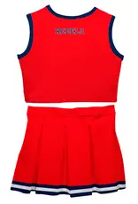 Ole Miss Cheerleader Outfit