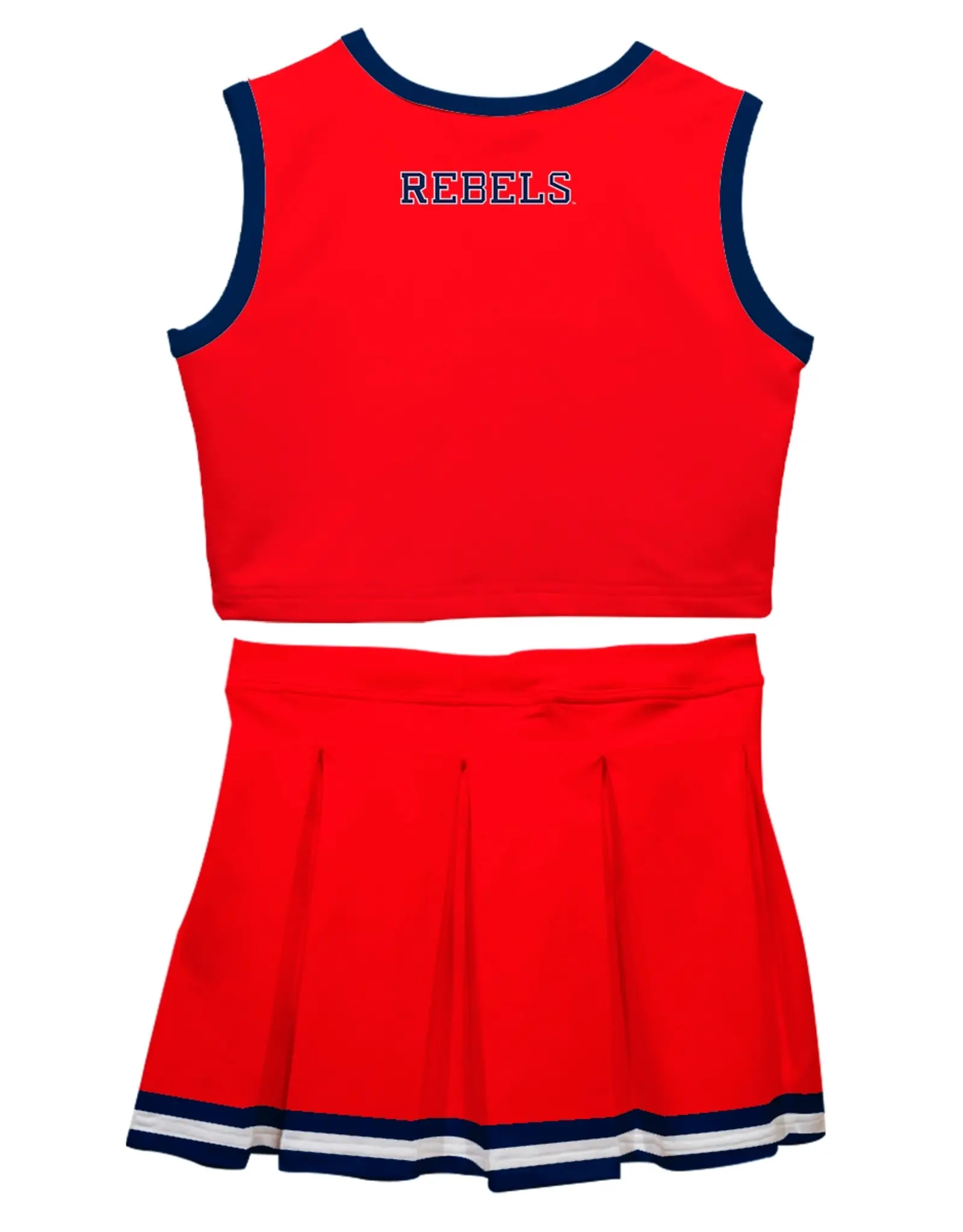 Ole Miss Cheerleader Outfit