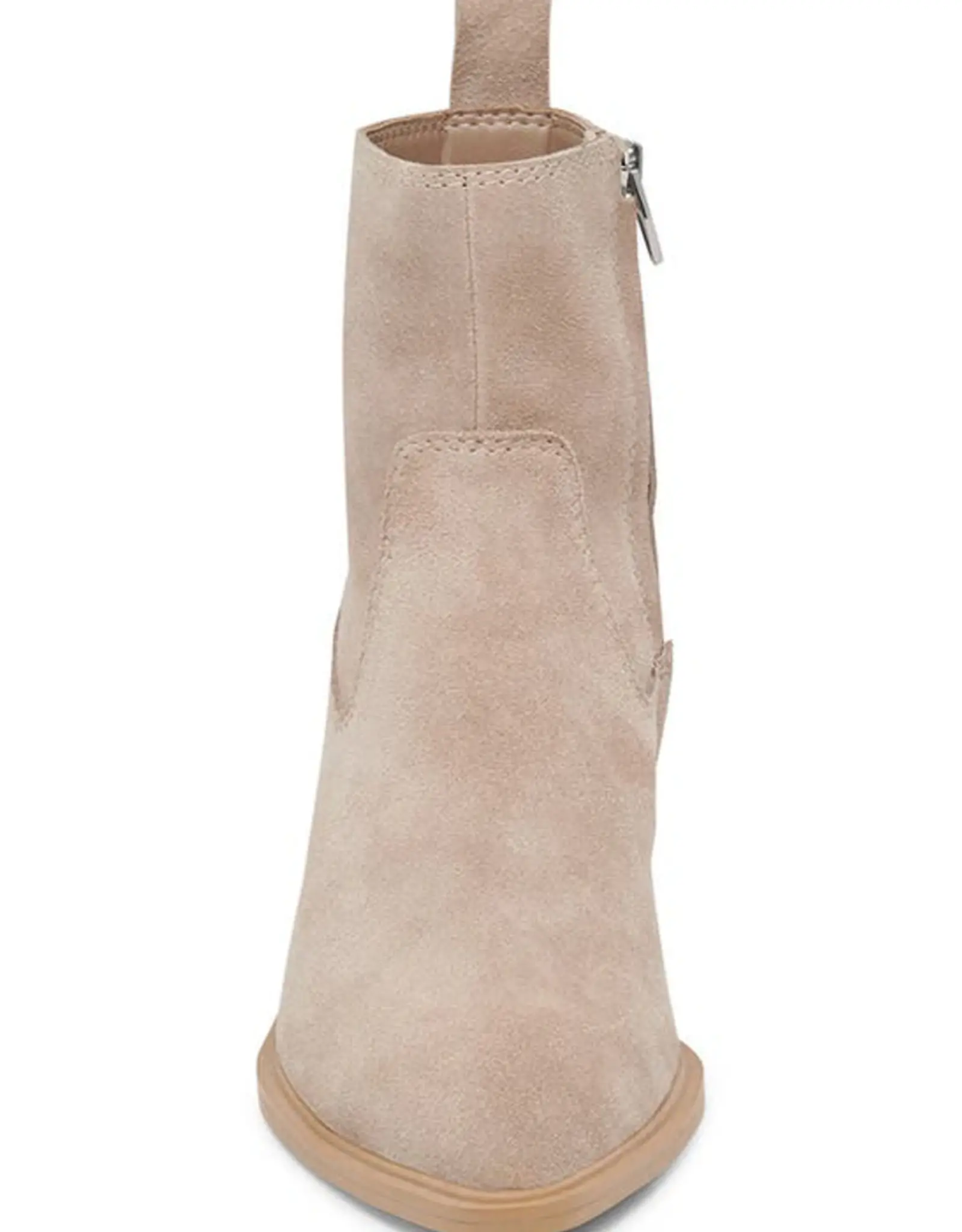 Bili H2O Suede Booties- Taupe