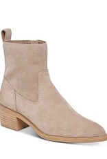 Bili H2O Suede Booties- Taupe