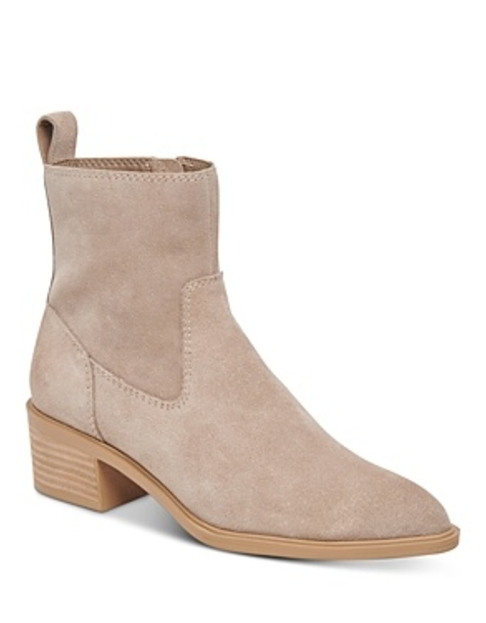 Bili H2O Suede Booties- Taupe
