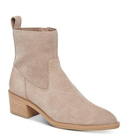 Bili H2O Suede Booties- Taupe