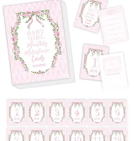 Bamboo Trellis Milestone Cards