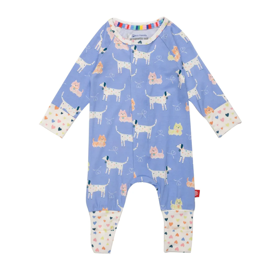 Me Leash on Life Convertible Coverall Heart of the