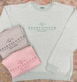 Heart Of The South Nantucket Fleece Pullover