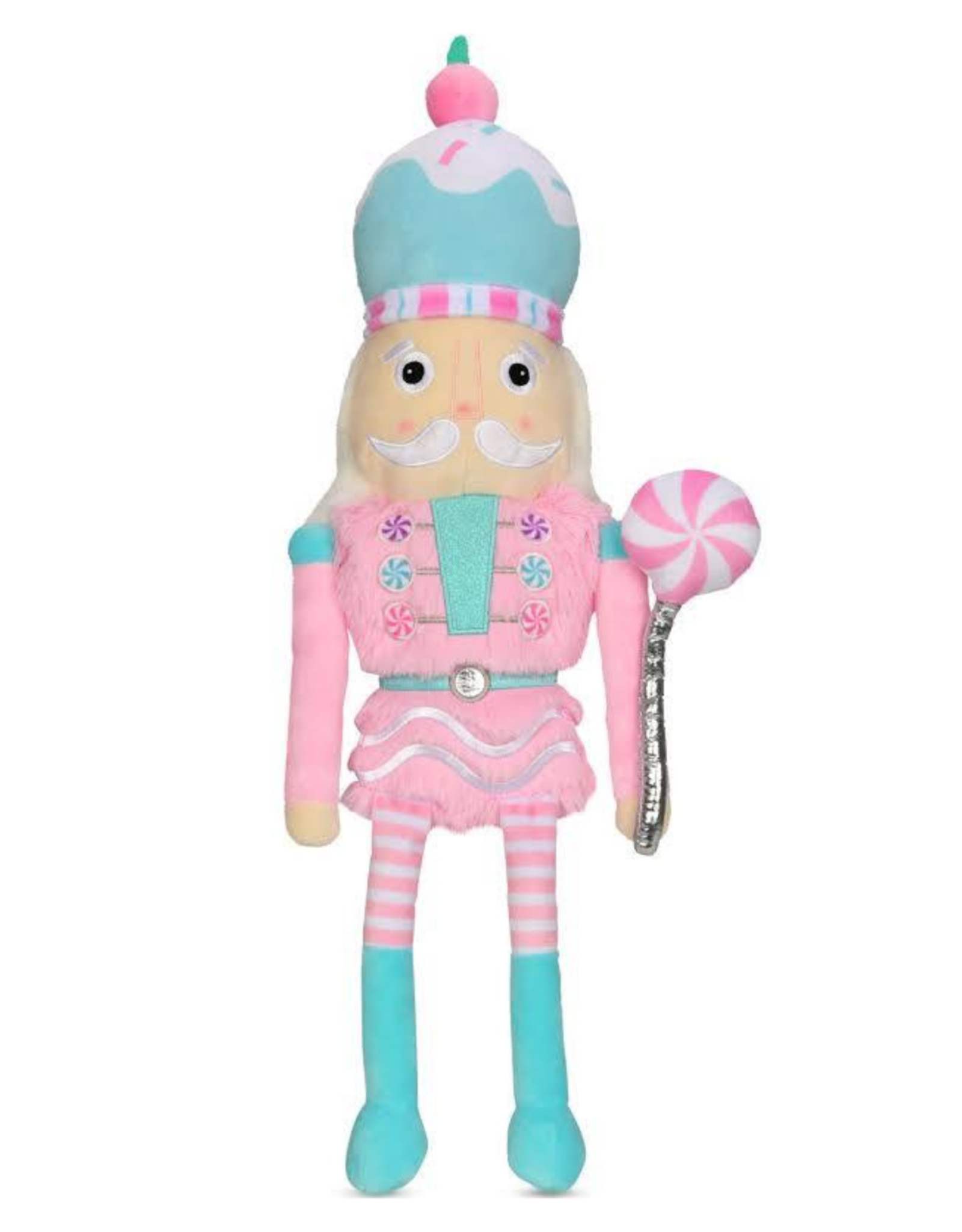 Iscream Candy Nutcracker Plush