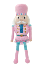 Iscream Nutcracker Furry and Fleece Plush