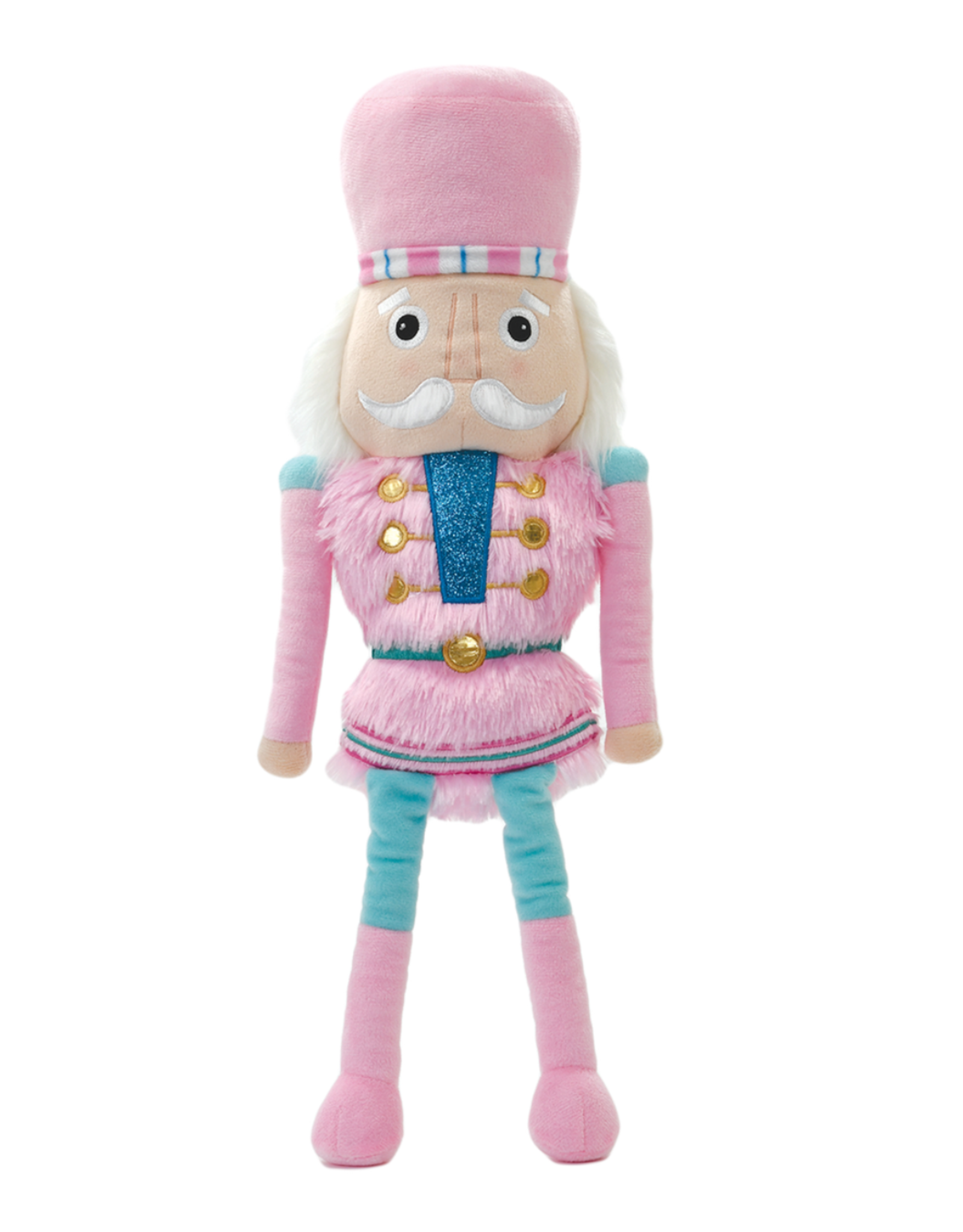 Iscream Nutcracker Furry and Fleece Plush