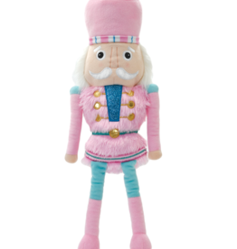 Iscream Nutcracker Furry and Fleece Plush
