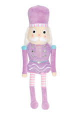 Iscream Lavender Nutcracker Plush