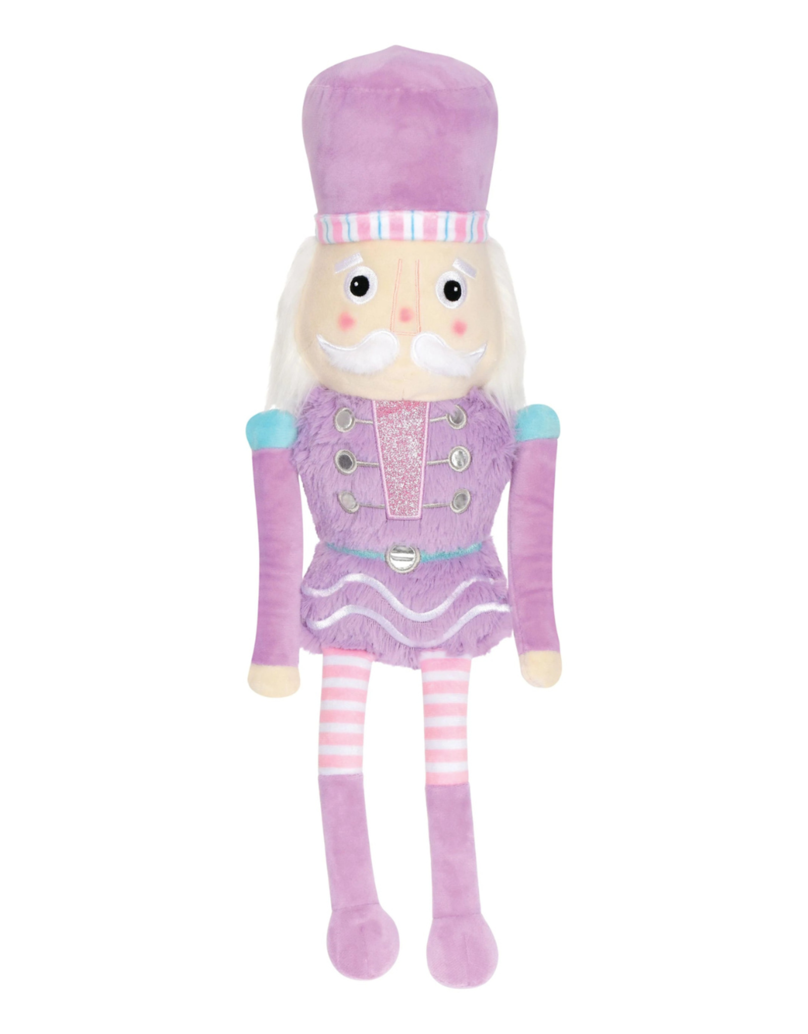 Iscream Lavender Nutcracker Plush