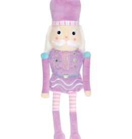 Iscream Lavender Nutcracker Plush