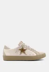 Shu Shop Kid's Paula Sneaker- Bone Snake