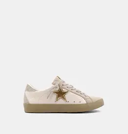 Shu Shop Kid's Paula Sneaker- Bone Snake