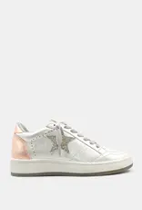 Shu Shop Kid's Paz Sneaker- Pearl