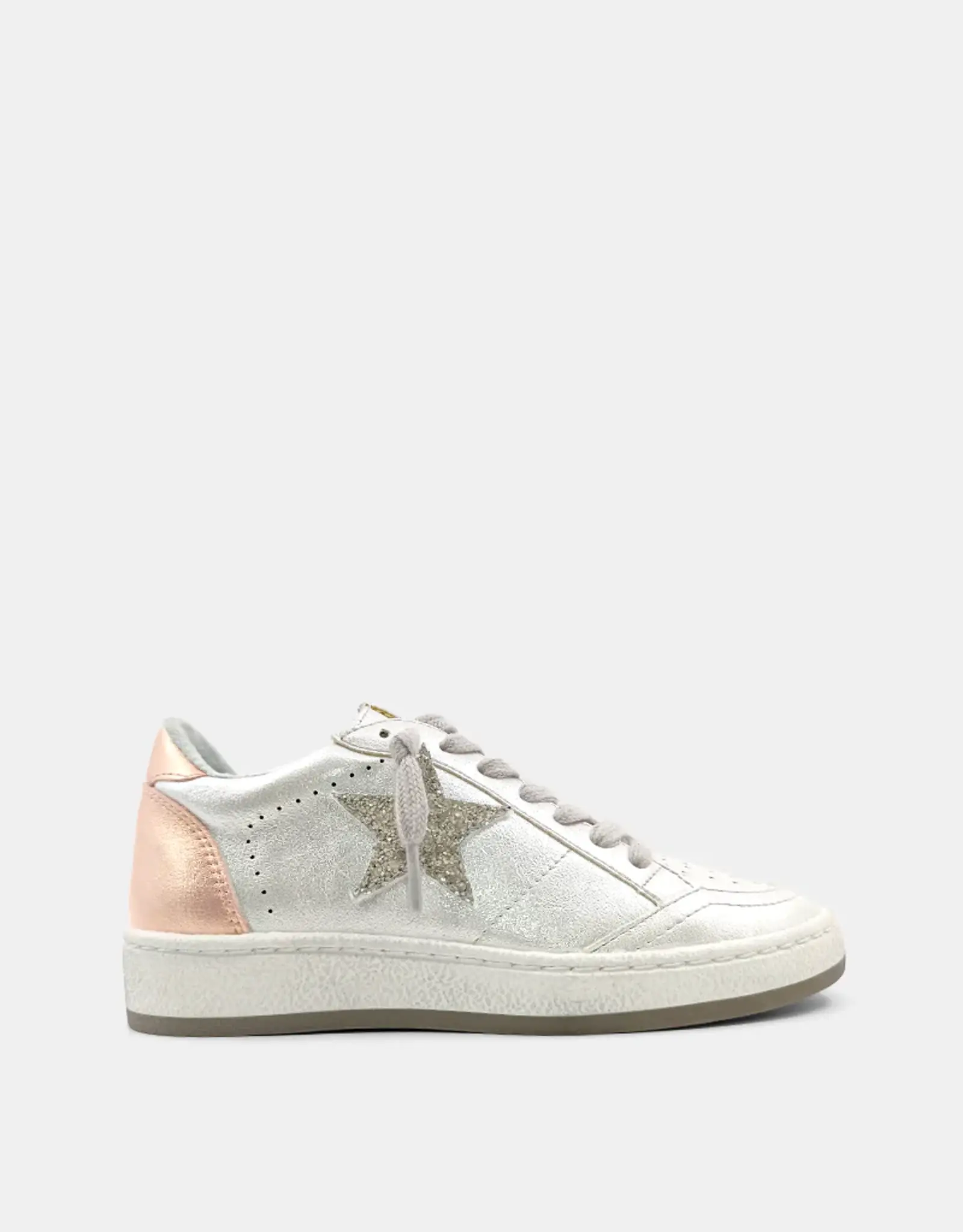 Shu Shop Kid's Paz Sneaker- Pearl