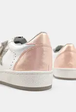 Shu Shop Kid's Paz Sneaker- Pearl