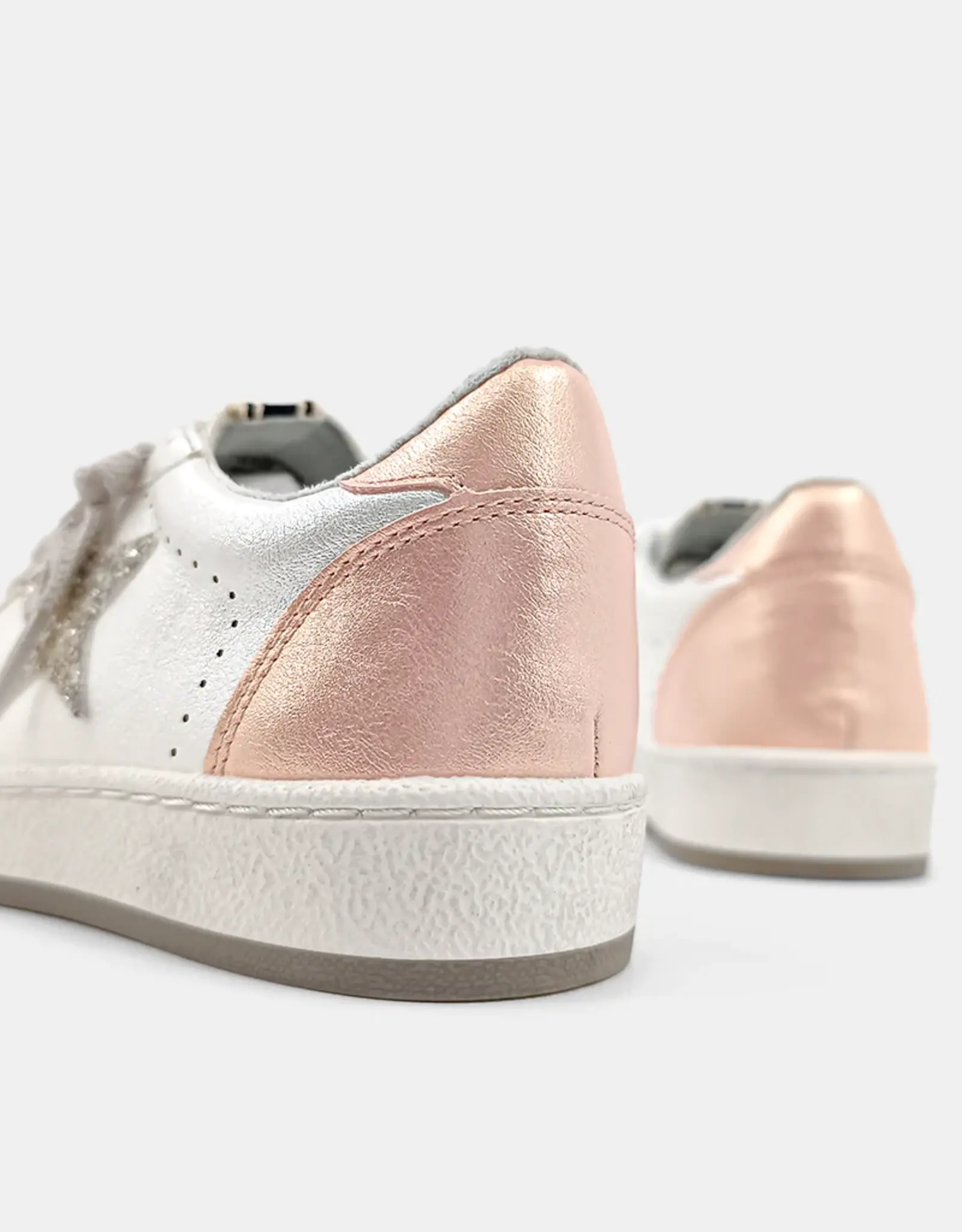 Shu Shop Kid's Paz Sneaker- Pearl