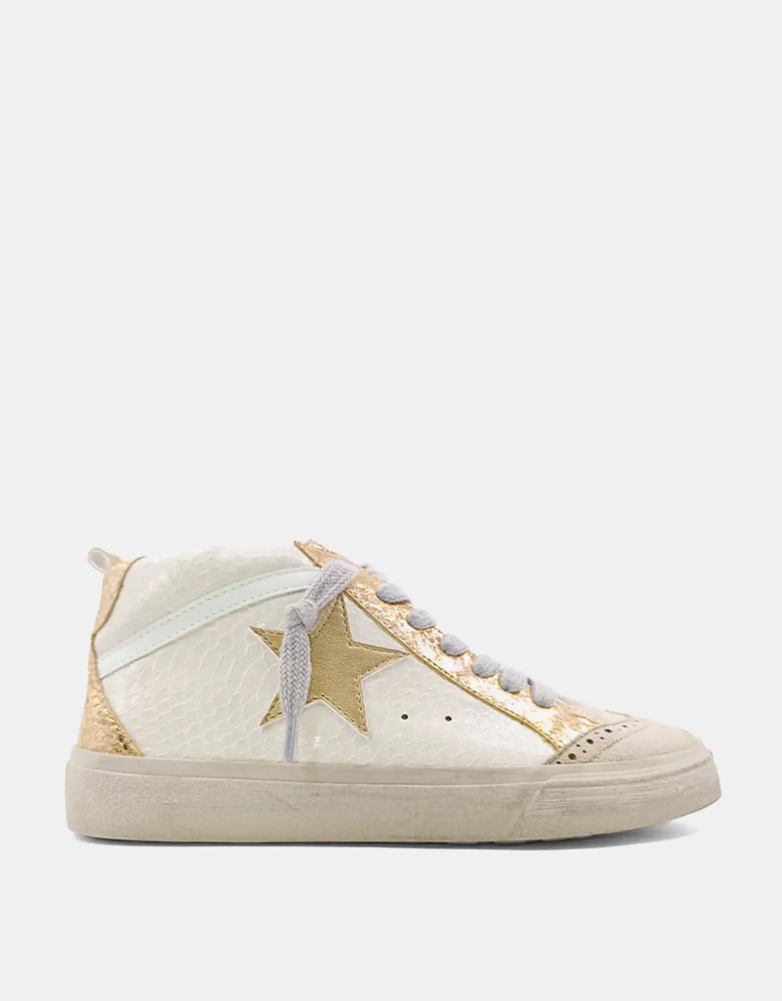 Shu Shop Kid's Paulina Sneaker- Blush Snake