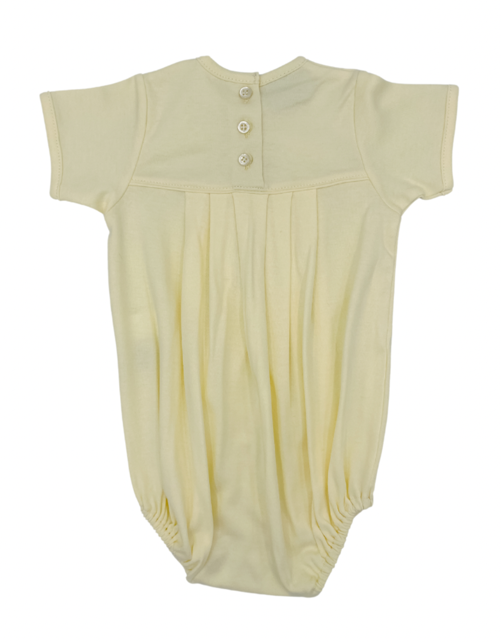 Squiggles Puddle the Duck Pleated Romper