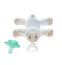 Paci-Plushies Buddies Lovie Lamb w/Cross