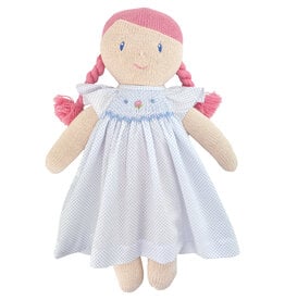 Petit Ami Doll Blue Dot Dress Girl
