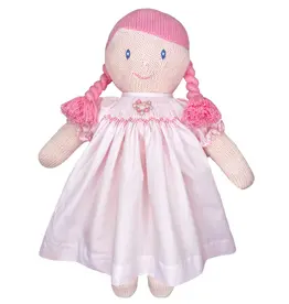 Petit Ami Doll Pink Dress Girl