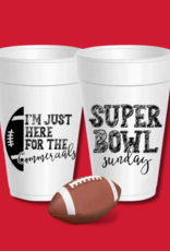 Sassy Cups Styrofoam Cups- Pack of 10