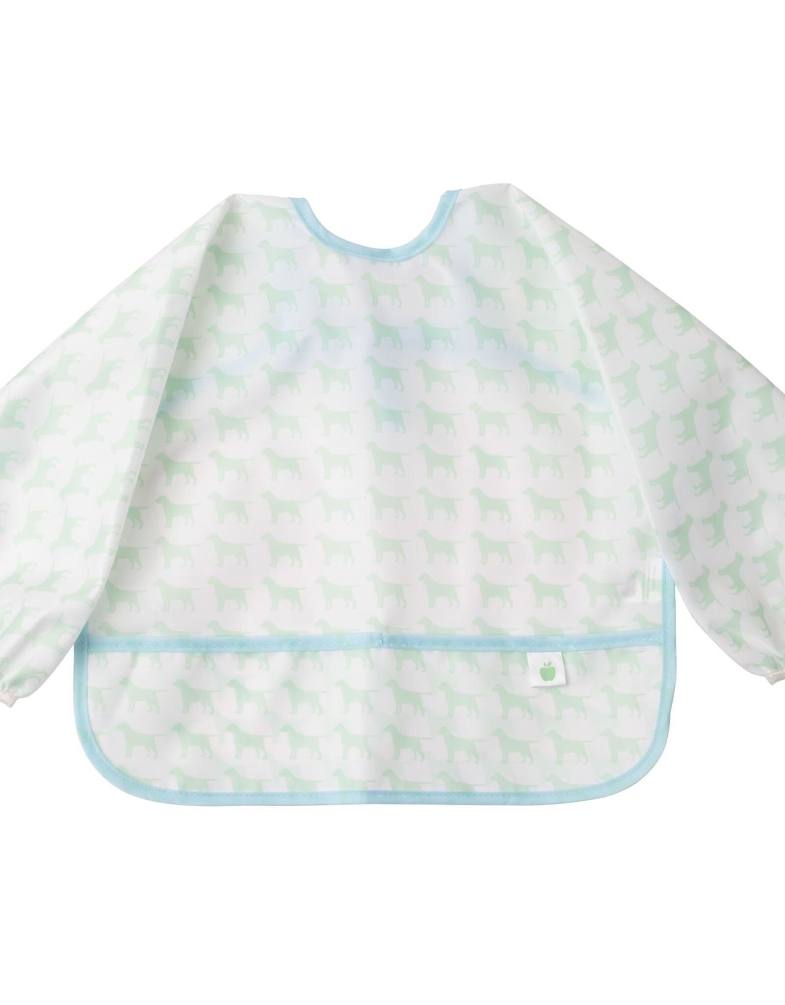 Apple of My Isla The Cover Everything Bib Dogs- Infant