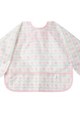Apple of My Isla The Cover Everything Bib Tulips- Infant